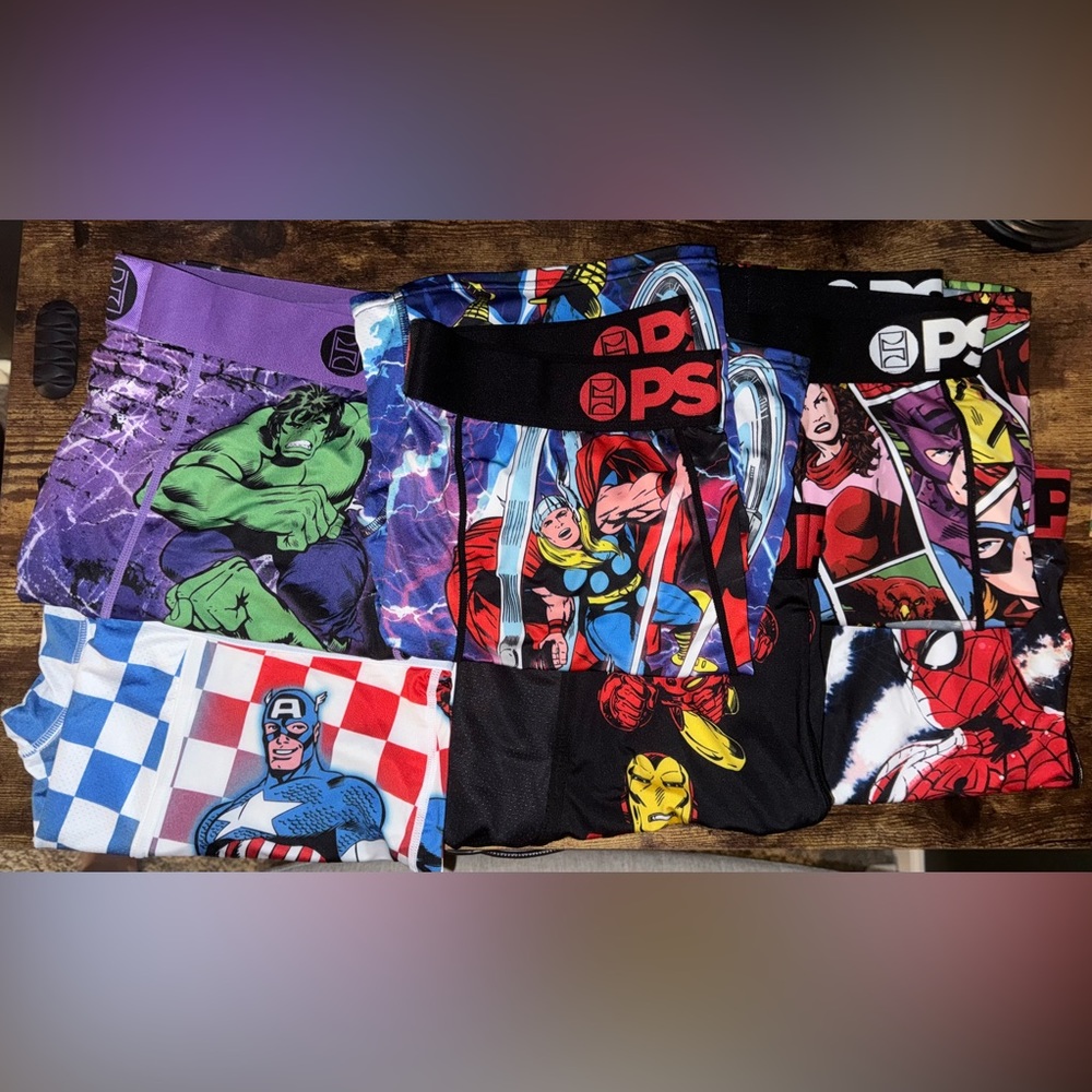 Marvel PSD Boxer Set
